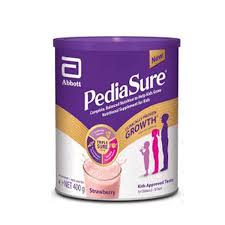 Pediasure Strawberry Flavor Milk Powder 400G