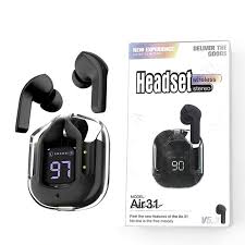 Headset Wireless Earbuds Air31