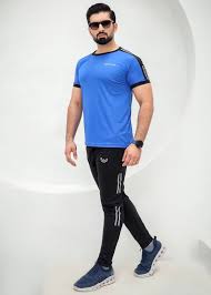Wearium Track Suit Male Sky Blue