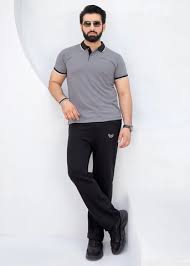 Wearium Graphite (Grey Polo + Trouser)