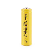 Mvs Rechargeable 1000 Aa 1.2V Yellow
