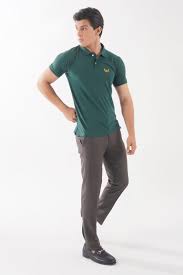 Wearium Urban Fit (Green Polo + Trouser)