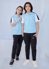 Wearium Sky Essence (Sky Blue Polo + Trouser)