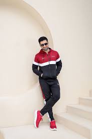 Wearium Track Suit Female Red