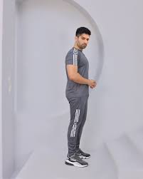 Wearium Silver Sports (Dry Fit Track Suit)
