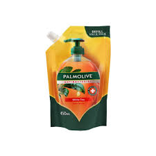 Palmolive White Tea Handwash 450ml Refill Promo