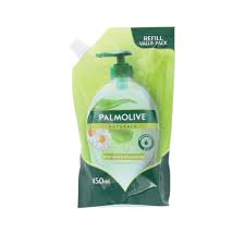 Palmolive Aloe Vera & Chamomile Handwash 450ml(Green) Refill