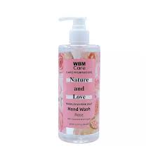 Wbm Nature & Love Handwash Rose 400ml