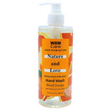 Wbm Nature & Love Handwash Orange 400ml