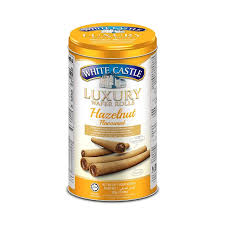 White Castle Luxury Waffers 300g(Hazelnut)