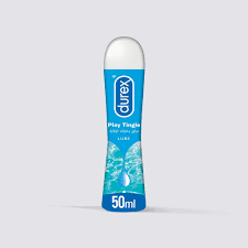 Durex Play Tingle Lube 50ml Blue(Imp)