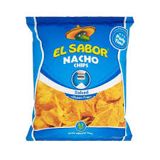 Elsabor Nacho Chips Salted 225g