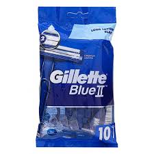 Gillette Blue 2 Razor 10P Pouch