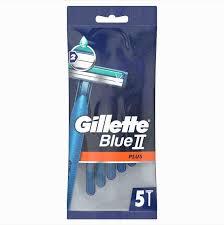 Gillette Blue 2+ Razor 5P Pouch