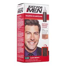 Just For Men (Hair) Dark Brown Black