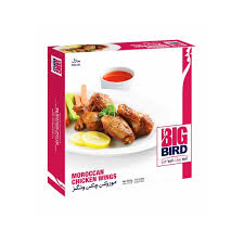 Big Birdmloroccan Chicken Wing 600g