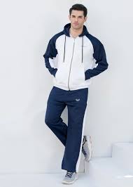 Wearium Track Suit Male White