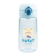 Bottle Plastic 1509 Cat Character