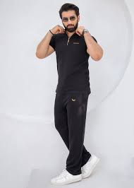 Wearium Tipped Black Polo