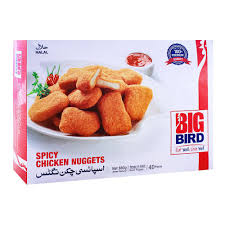Big Bird Spicy Chicken Nuggets 880g