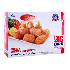 Big Bird Cheesy Chicken Croquettes 880g
