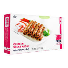 Big Bird Chicken Seekh Kabab 540g