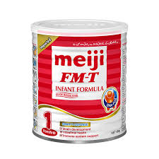 Meiji Fm-T Infant Formula 1 400G Tin(Red)