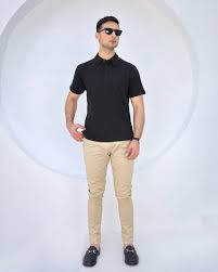 Wearium Waffle Knit Skin Polo