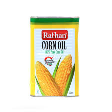 Rafhan Corn Oil 5 L Tin