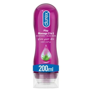 Durex Aloe Vera Lenitivo Lube 200ml Purple (Imp)
