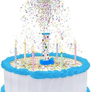 Musical Sprinkler Popper Cake Topper ( 62 )