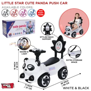 Little Star Panda Car