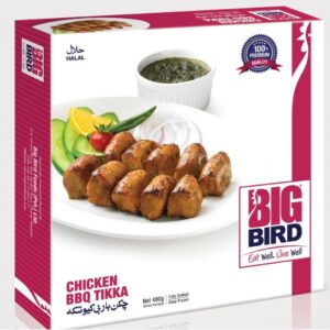 Big Bird Chicken Bbq Tikka 480g