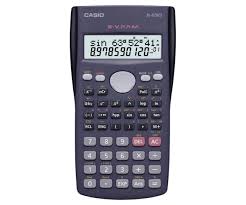 Mvs Casio Scientific Calculator Fx82Ms