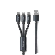 Mvs Ronin 3-In-1 Charging Cable R-215