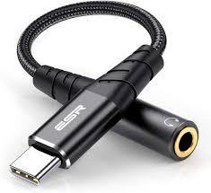 Mvs Type C To 3.5Mm Headphone Charging Jack
