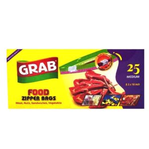 Grab Zipper Bag Medium