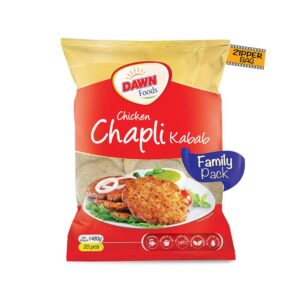 Df Chapli Kabab Chicken Fmly-Pac 20Pc