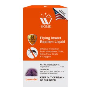 Wbm Mosquito Repellent Liquid Lavender 45ml