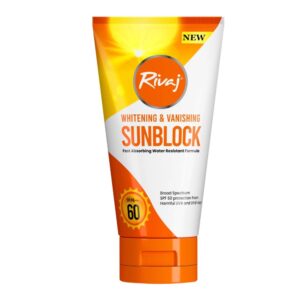 Rivaj Sunblock 100ml Spf60
