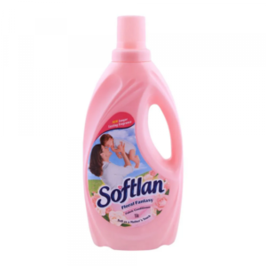 Softlan Floral Fantasy Fabric Softener 1000ml(Pink)