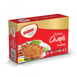 Df Chapli Kabab Chicken 04Pc 296G
