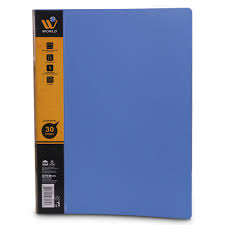 Wbm Clear Book A Holder 30Sheets