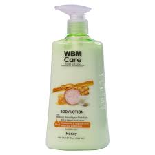 Wbm Body Lotion Honey 300ml (8221B)