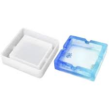 Resin Ash Tray Square