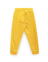 Wearium Power Glow Jr.(Yellow Polo + Trouser)