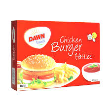 Df Burger Pattie Chicken Value-Pac 16Pc 992G