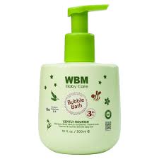 Wbm In Baby Bubble Bath 300ml