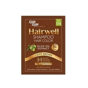 Kala Kola 04 Hairwell Shampoo Hc 160ml Bottle