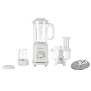 Westpoint Blender/Chpper/Grinder/Slicer (White Color) Wf-441